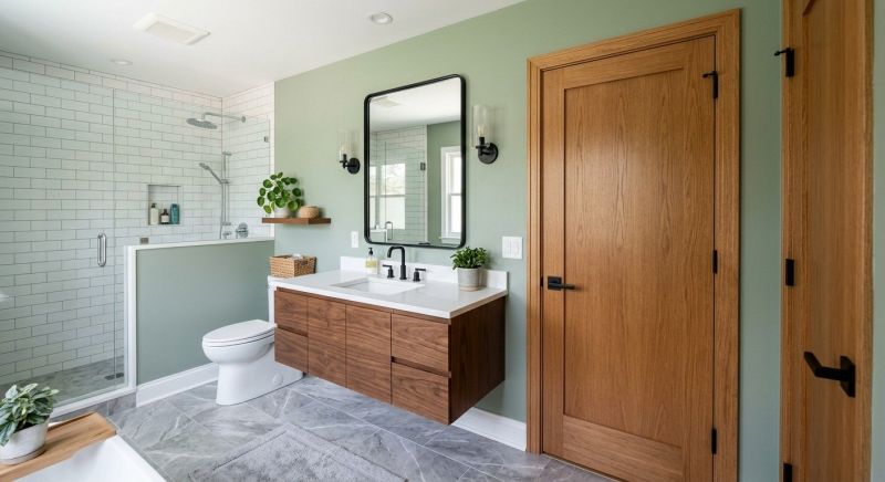 Bathroom Renovation in Portland, ME