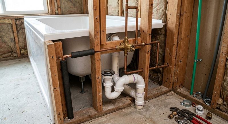 Jetted Tub Installation in Doylestown, PA