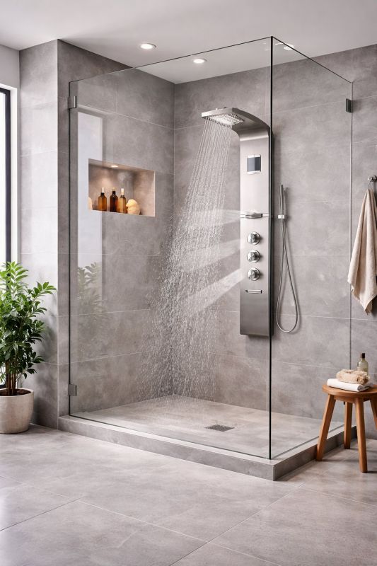 Shower Stall Installation in West Chester, PA