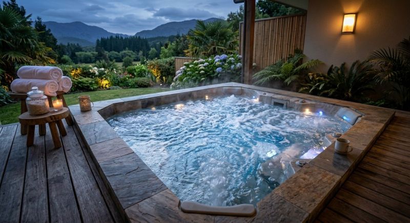 Soaking Tub Installation in Portland, ME
